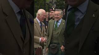 King Charles Bonds with Adorable Pony Mascot at Balmoral Castle [upl. by Ssilem538]