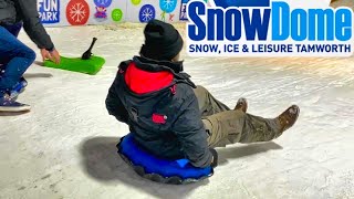 SNOW FUN PARK AT SNOWDOME TAMWORTH 2021 [upl. by Ahsatsana]