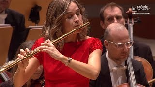 Ibert Flötenkonzert ∙ hrSinfonieorchester ∙ Clara Andrada de la Calle ∙ Jaime Martín [upl. by Atiuqahc]