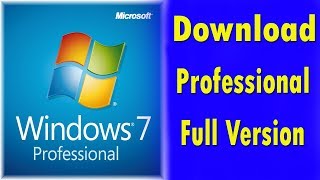 How to Download Windows 7 Professional Full Version ISO In Hindi [upl. by Gibbs]