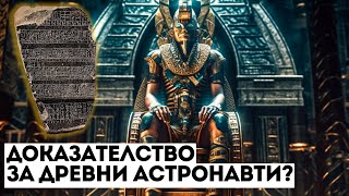 Мистериозният Камък Палермо Разказва ли Различната Истинска История на Египет [upl. by Cumine]