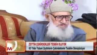 Zeytin Çekirdeğinden Tesbih Nasıl Yapılır  Hobimiz Var [upl. by Lynch]