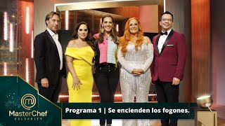 Programa 1  21 de agosto  Se enciende la cocina de MasterChef Celebrity MasterChef Celebrity 2022 [upl. by Joelle]