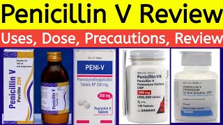 Penicillin v review  Penicillin injection  pharmacology  Penicillin mechanism of action Dose [upl. by Bryan]