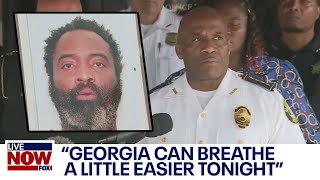 Georgia Mass Shooting Suspect killed 2 officers injured in arrest attempt  LiveNOW from FOX [upl. by Flora]