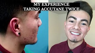 My Experience Taking Accutane Twice For My Acne  Isotretinoin Journey [upl. by Savick]