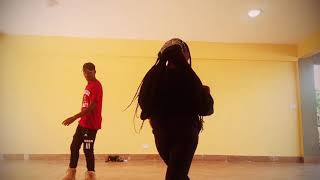 YEMI ALADE  Dancina official dance tutorial [upl. by Sicard776]