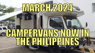 Camper Vans Now in the Philippines [upl. by Mila]