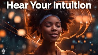 20Minute Guided Meditation Initiate Receiving Now Connect With Your Deep Intuition 432Hz [upl. by Rehpinej]