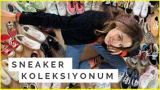 SNEAKER KOLEKSİYONUM 👟 Tüm Ayakkabılarımı Gösterdim 🙈 [upl. by Patrica51]