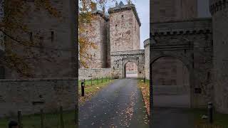 Borthwick Castle travel tourism scotland castle borthwick [upl. by Aisset764]