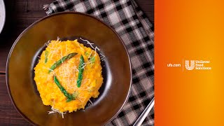 Risotto a la milanesa de Unilever Food Solutions® [upl. by Leclair316]