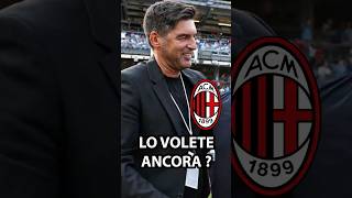 ESONERO FONSECA rossoneri forzamilan acmilan [upl. by Rezal737]