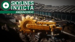 Skylines Invicta  Announcement [upl. by Toole]