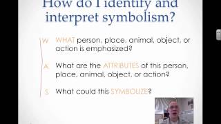 Identifying and Interpreting Symbolism  WAS tool [upl. by Pinette]