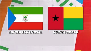 🚨🚨GUINEA ECUATORIAL VS GUINEABISSAU EN VIVO🚨🚨 ⚽COPA AFRICANA DE NACIONES⚽ 🎙REACCION  RELATOS🎙 [upl. by Adnawak]