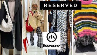 RESERVED Огляд 🍂Нова колекція🍂HOUSE Brand Обзор Трендів 2024  Шопінг влог [upl. by Puna]