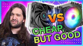 Best Cheap CPU Coolers Benchmarked Deepcool AK400 Review [upl. by Sarge117]