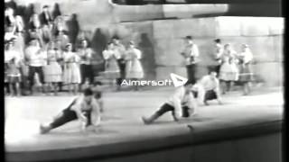 2  Dance Baalbeck Festival 1965 Armenian Folk Songs and Dances [upl. by Meisel]