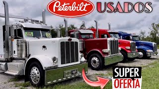 ‼️BUENAS OFERTAS EN TRACTOCAMIONES USADOS PETERBUILT  Precios De USA‼️ [upl. by Avis567]