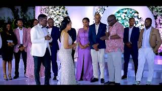 Bwana harusi aombewa ruhusa kwa Mke wake  Meshack amp Tracy Wedding [upl. by Valaria532]