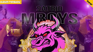 SATRIO MBOYS MARS  WAHYU FEN  official music video [upl. by Alrzc159]