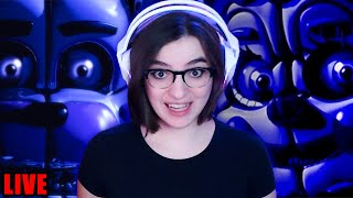 🔴LIVE FNAF SISTER LOCATION REVISITED [upl. by Thornburg373]