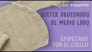 Sueter abotonado de medio lado subtitles available [upl. by Alguire]