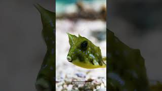 Meet the Cowfish  The Fish with Horns [upl. by Cheffetz]