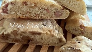 Pane ciabatta [upl. by Cerallua]