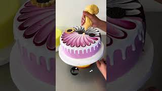 ideas para decorar tortas con girasoles [upl. by Sig]