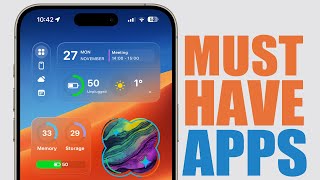 10 iPhone Apps You NEED in 2023 Incredibly Useful [upl. by Leatrice]