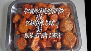 HOW TO COOK KAMOTE CUE I PANLASANG PINOY I LUTONG BAHAY [upl. by Ailaht]