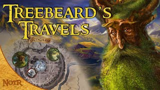 The Complete Travels of Treebeard  Tolkien Explained [upl. by Popper595]