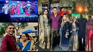 Divali Nagar USA INC 2024 at Satis Luxurious hall Fort Lauderdale [upl. by Submuloc]