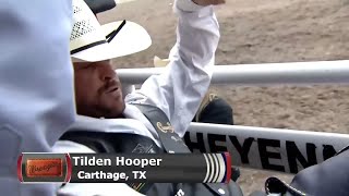 Tilden Hooper  2022 Cheyenne Frontier Days [upl. by Noed]