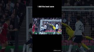 Other keepers saves vs the last one💀football edit [upl. by Suhploda]