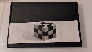 Realizziamo insieme un simpatico disegno tridimensionale cubo 3D [upl. by Nneb]