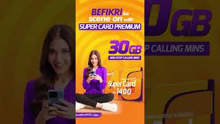 Ufone 4G  Super Card Premium [upl. by Akineg566]