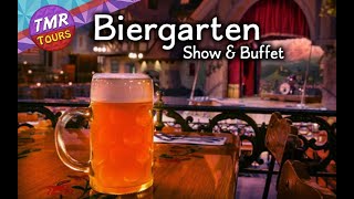 Biergarten Restaurant Review  Germany Pavilion  Epcot [upl. by Helenka]