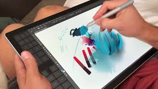 Surface Book 2 Artist Review Preview [upl. by Asilam]