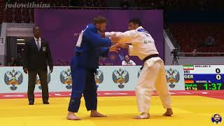 Kushi Guruma in competition with Sina Ghomi [upl. by Burris]