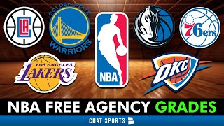 2024 NBA Free Agency Grades For All 30 Teams  Biggest Winners amp Losers  Including NBA Trades [upl. by Wilsey181]