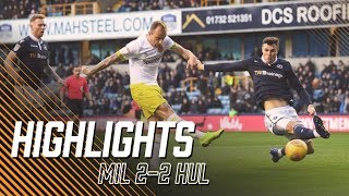 Millwall 22 Hull City  Highlights  Sky Bet Championship [upl. by Inalaeham121]