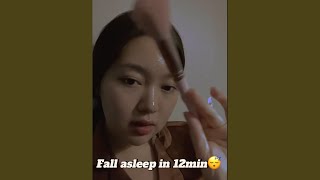 Fall asleep in 12min 😴💤 [upl. by Frantz318]