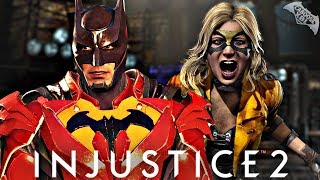 Injustice 2 Online  INSANE COMEBACK AGAINST A ZONER [upl. by Elia354]