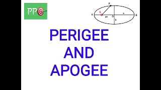 PERIGEE AND APOGEE  PERIHELION  APHELION  GRAVITATION  JEE MAIN  NEET [upl. by Trauner]