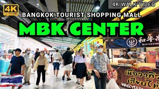 4K HDR MBK Center Walk  Shopping In Bangkok Thailand [upl. by Connelly]