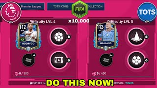 THINGS YOU NEED TO DO DURING TEAM OF THE SEASON TOTS FIFA MOBILE [upl. by Center885]