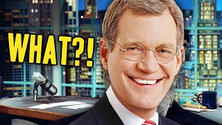 WTF Happened to DAVID LETTERMAN [upl. by Leia839]